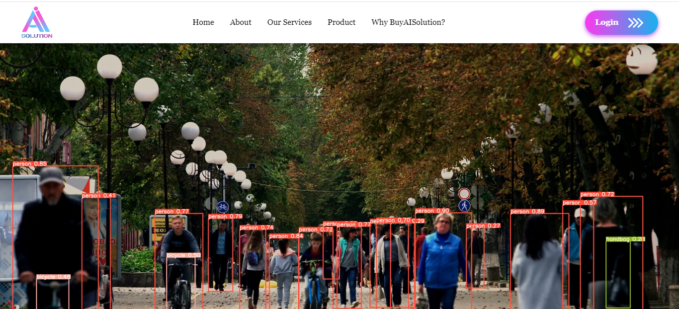 Screenshot of BuiAiSolution